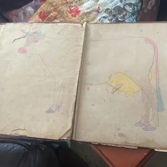 Antique early designer of fashion industry album scrapbook - Picture 9 of 17